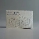 Tp-link Kasa Smart Wifi Plug Slim, Energy Monitoring, KP125M (2 Pack). Fixed Price $24.98.