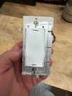 CONTROL4 Wireless Dimmer C4-DIM1-Z-X White. Fixed Price $50.00.