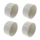 2.5 Inch Pvc Pipe End Cap Fitting,safyy Plug,white. Fixed Price $28.80.