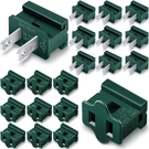 Flutesan 20 Pieces Vampire Plugs Female And Slip Electrical Green. Fixed Price $23.23.