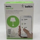 Belkin Wemo Switch Wifi Home Remote Automation Light New Sealed Box. Fixed Price $22.99.
