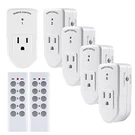 Wireless Remote Control Outlet Switch For Lights And Appliances 1200W 10A. Fixed Price $36.45.