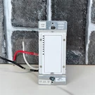 Insteon Switchlinc V2 In-wall Dimmer White Led Indicator 120V 600W. Fixed Price $39.99.