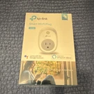 Tp-link HS100 Smart Wi-fi Plug, Works With Alexa & Google, Us White. Fixed Price $6.21.