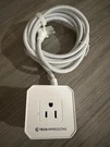 Tech Impressions Usb Smart Vertical Power Socket Plug In TP-VE4U5S. Fixed Price $25.00.