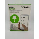 Belkin Wemo Switch Smart Plug Wi-fi Remote Control Model F7C027 013-1. Fixed Price $25.10.