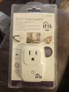 New Wi-fi Smart Switch 857924 IRIS-WSP2PA-LW. Fixed Price $19.99.