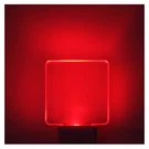 U4GLORY Red Night Lights Plug In 2 Pack, 0.5W With Dusk.... Fixed Price $13.55.