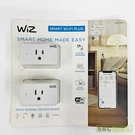 Wiz Wifi-enabled Smart Plug 2-PACK Ships Same Day. Fixed Price $19.99.