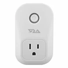Ora Wifi Smart Socket Outlet Us Plug, Turn On/off Electronics - White. Fixed Price $8.09.