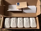 Kmc 70011WE Smart Plug 5-PACK Wifi Outlet Alexa Google Home Energy Monitor 15A. Fixed Price $26.99.