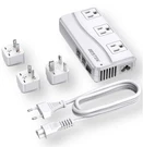Bestek Travel Power Voltage Converter Adapter 4 Usb / 3 Ac Outlets 200W Plug Kit. Fixed Price $24.87.