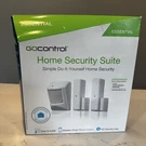 Gocontrol Home Security Suite Essential Wireless System W/ 2 Sensors, Motion. Fixed Price $29.00.