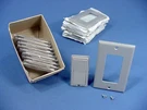 10 Leviton Dhc Gray Color Change Conversion Kit For Rocker Module 6091-GY. Fixed Price $21.84.