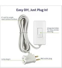 Leviton Tabletop Plug-in Lamp Dimmer TBL03-10W For Led, Halogen Incandescent. Fixed Price $9.99.