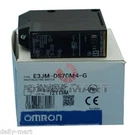 Omron E3JM-DS70M4-G E3JMDS70M4G Photoelectric Switch Original New Box Nib. Fixed Price $62.55.