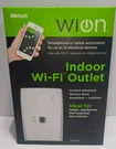 Wion Indoor Wifi Plug W/ One Grounded Outlet Ideal For Lamps Decorations - New. Fixed Price $15.00.