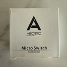 Aeotec Switch Z-wave In Wall Microcontroller B008VWBNAU. Fixed Price $39.99.