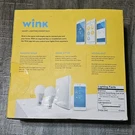 Wink Bright Smart Lighting Essentials New Hub 2 + Bulbs 800 Lumens. Fixed Price $24.99.
