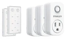 Stanley Wireless Control Outlet Plugs With 2 Remotes And 3 Sockets Indoor. Fixed Price $17.99.