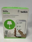 Belkin Wemo Switch Iphone Home Remote F7C027FCAPL Ver. VA01 Brand New Sealed. Fixed Price $11.99.