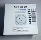 Koogeek Smart Indoor Wi Fi Plug. Fixed Price $10.49.