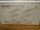 Gosund Smart Plug 4 Pieces. Fixed Price $15.50.