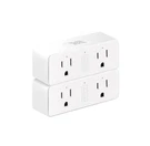Matter Dual Plug, Work With Apple Home, Siri, Alexa, Google Smart.... Fixed Price $46.32.