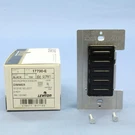 Leviton Black Decora Microdim On/off Preset 4-SCENE Selector Controller 17700-E. Fixed Price $18.99.