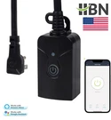 Hbn Heavy Duty Outdoor Smart Wifi Plug Timer Works With Alexa & Google Assistant. Fixed Price $15.19.