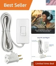 Leviton Table Top Plug Lamp Dimmer For Dimmable Led, Halogen Incandescent. Fixed Price $23.27.