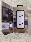 Brookstone Wi-fi Dual Smart Plug With Alexa & Google Home Compatibility*nib. Fixed Price $9.99.