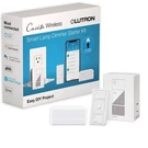Lutron Caseta Smart Start Kit For Lamps, Plug-in Dimmer With Bridge. Fixed Price $168.11.