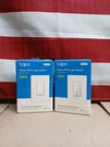 Lot Of 2TP-LINK Tapo Smart Wi-fi Light Switch White S505 Matter Voice. Fixed Price $31.34.