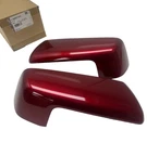 Gm 2019 2020 Sierra 1500 Silverado Top Mirror Cover Set Cayenne Red. Fixed Price $69.67.
