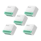 Sonoff MINIR4M Extreme Wifi Smart Switch Works With Matter Alexa Apple Home 5PCS. Fixed Price $59.99.