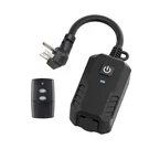 Bn-link Outdoor Remote Control Outlet Plug Black, Heavy Duty 15A 3-PRONG. Fixed Price $13.15.