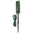 Feit Electric 125V 15A Alexa Google Smart Wifi Yard Stake. Fixed Price $35.99.