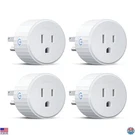 Smart Wifi Plug 4 Pack, Works With & Google, Timer Group Control. Fixed Price $45.46.