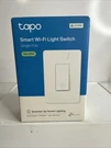 Tp-link Tapo Matter Smart Light Switch Single Pole S505. Fixed Price $16.99.