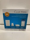 Lutron Lighting Dimmer SWITCH(2 Count)kit W/smart Hub,pedestals For Pico Remotes. Fixed Price $84.49.