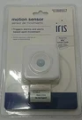 Iris Alarm Motion Sensor Model #MOT901 Item 0388557 (B1-E4). Fixed Price $15.00.