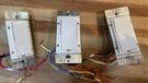 Lot Of 15 X-10 Switches, Lamp & Appliance Modules, Transmitters And Receivers. Fixed Price $75.00.