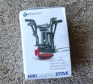Etekcity Mini Camping Stove Built Ignition Lightweight Portable Design D7. Fixed Price $12.98.