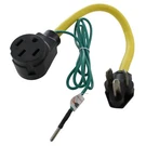 Ac Works 1.5FT Dryer Outlet Adapter Nema 10-30P 14-50R Ev/rv Connecto. Fixed Price $39.99.