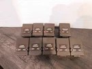Lot Of 9 Brown Lamp And Appliance Modules X10-014511 / X10-014601. Fixed Price $50.00.
