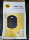 Yale Assure Lock Sl- Touchscreen Wi-fi Smart Perfect Working Conditions. Fixed Price $75.00.