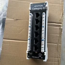Leviton Category Voice And Data Module, 47611-C6B, White. Fixed Price $40.00.