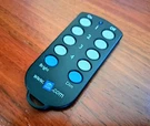 X10 4-UNIT Key Chain Creditcard Thin Remote Control KR22A-C. Fixed Price $13.99.