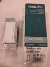 Lutron RA-6ND-WH Dimmer Switch White, Open Box. Fixed Price $35.00.